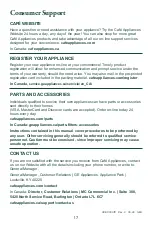 Preview for 17 page of Cafe C7CDAAS4PW3 Owner'S Manual