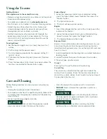 Preview for 6 page of Cafe C9TMA2S3PD3 Owner'S Manual