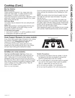 Preview for 23 page of Cafe CC2S900P Owner'S Manual