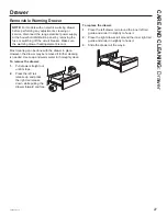 Предварительный просмотр 27 страницы Cafe CCHS900P Owner'S Manual