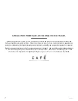 Предварительный просмотр 38 страницы Cafe CCHS900P Owner'S Manual