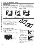 Предварительный просмотр 9 страницы Cafe CCP06BP Series Owner'S Manual And Installation Instructions