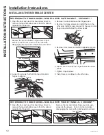 Предварительный просмотр 13 страницы Cafe CCP06BP Series Owner'S Manual And Installation Instructions