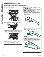 Предварительный просмотр 15 страницы Cafe CCP06BP Series Owner'S Manual And Installation Instructions