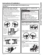 Предварительный просмотр 36 страницы Cafe CCP06BP Series Owner'S Manual And Installation Instructions