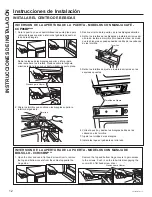 Предварительный просмотр 53 страницы Cafe CCP06BP Series Owner'S Manual And Installation Instructions