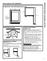 Предварительный просмотр 32 страницы Cafe CCP06DP Series Owner'S Manual