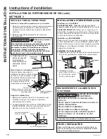 Предварительный просмотр 37 страницы Cafe CCP06DP Series Owner'S Manual