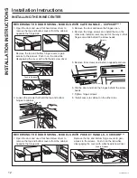 Preview for 12 page of Cafe CCR06DM Series Owner'S Manual And Installation Instructions