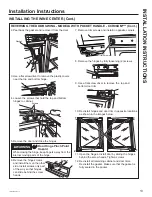 Preview for 13 page of Cafe CCR06DM Series Owner'S Manual And Installation Instructions