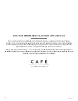 Preview for 22 page of Cafe CCR06DM Series Owner'S Manual And Installation Instructions