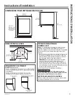Preview for 31 page of Cafe CCR06DM Series Owner'S Manual And Installation Instructions