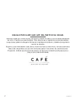 Preview for 42 page of Cafe CCR06DM Series Owner'S Manual And Installation Instructions
