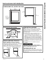 Preview for 51 page of Cafe CCR06DM Series Owner'S Manual And Installation Instructions