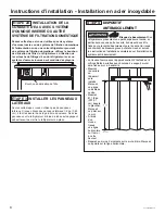 Preview for 22 page of Cafe CDB36 Installation Instructions Manual