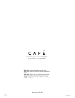 Preview for 28 page of Cafe CDB36 Installation Instructions Manual