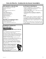 Preview for 33 page of Cafe CDB36 Installation Instructions Manual
