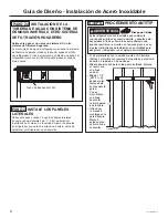 Preview for 36 page of Cafe CDB36 Installation Instructions Manual