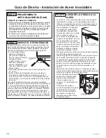 Preview for 38 page of Cafe CDB36 Installation Instructions Manual