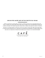 Preview for 55 page of Cafe CDT800 Series Owner'S Manual