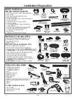 Предварительный просмотр 2 страницы Cafe CDT845P4NW2 Installation Instructions Manual