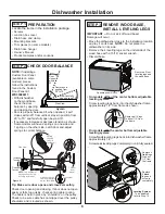 Предварительный просмотр 6 страницы Cafe CDT845P4NW2 Installation Instructions Manual