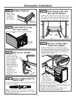 Предварительный просмотр 7 страницы Cafe CDT845P4NW2 Installation Instructions Manual