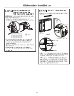 Предварительный просмотр 8 страницы Cafe CDT845P4NW2 Installation Instructions Manual