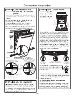 Предварительный просмотр 10 страницы Cafe CDT845P4NW2 Installation Instructions Manual