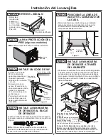 Предварительный просмотр 39 страницы Cafe CDT845P4NW2 Installation Instructions Manual