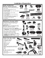 Preview for 2 page of Cafe CDT875P2NS1 Installation Instructions Manual