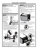 Preview for 6 page of Cafe CDT875P2NS1 Installation Instructions Manual