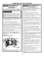 Preview for 29 page of Cafe CDT875P2NS1 Installation Instructions Manual