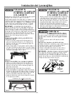 Preview for 43 page of Cafe CDT875P2NS1 Installation Instructions Manual