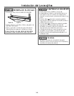 Preview for 47 page of Cafe CDT875P2NS1 Installation Instructions Manual