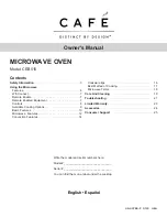 Cafe CEB515P2NSS Owner'S Manual предпросмотр