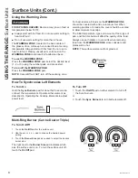 Preview for 8 page of Cafe CES700M Owner'S Manual