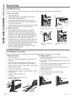 Предварительный просмотр 26 страницы Cafe CES750 Owner'S Manual