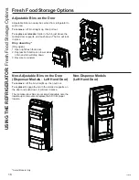 Preview for 16 page of Cafe CFE Series Owner'S Manual And Installation Instructions