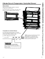 Предварительный просмотр 17 страницы Cafe CFE Series Owner'S Manual And Installation Instructions