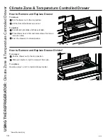 Предварительный просмотр 18 страницы Cafe CFE Series Owner'S Manual And Installation Instructions