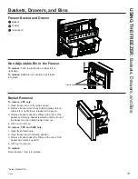 Preview for 19 page of Cafe CFE Series Owner'S Manual And Installation Instructions