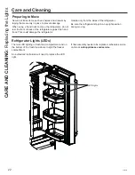 Preview for 22 page of Cafe CFE Series Owner'S Manual And Installation Instructions