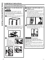 Предварительный просмотр 26 страницы Cafe CFE Series Owner'S Manual And Installation Instructions