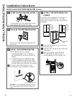 Предварительный просмотр 34 страницы Cafe CFE Series Owner'S Manual And Installation Instructions