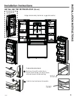 Предварительный просмотр 35 страницы Cafe CFE Series Owner'S Manual And Installation Instructions