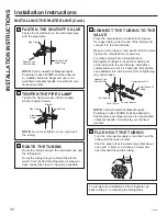 Preview for 38 page of Cafe CFE Series Owner'S Manual And Installation Instructions