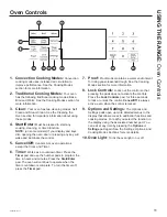 Предварительный просмотр 11 страницы Cafe CGB500P Owner'S Manual