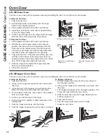 Предварительный просмотр 26 страницы Cafe CGB550P Owner'S Manual