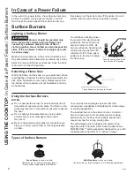 Preview for 6 page of Cafe CGP9536 Owner'S Manual